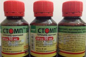 Instructions pour l'utilisation de l'herbicide Stomp et le mécanisme d'action