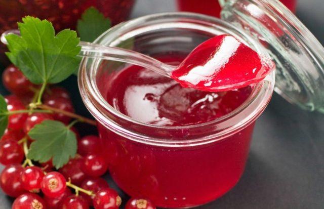 red currant jelly