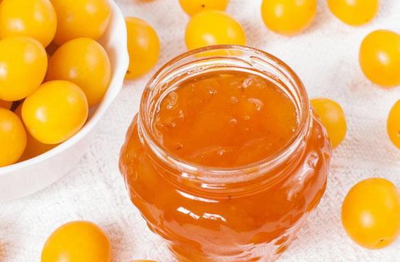 Kirsch Pflaumen Marmelade