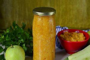 8 délicieuses recettes pour cuisiner des courgettes aux pommes pour l'hiver