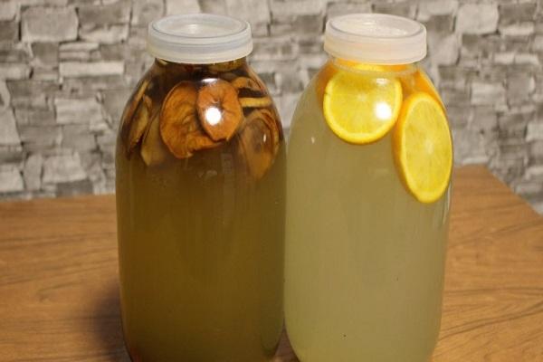 Hälften einer Orange