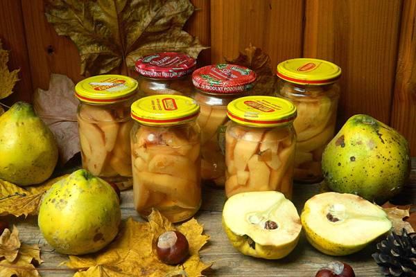 quince for the winter
