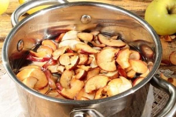 Kompott kochen