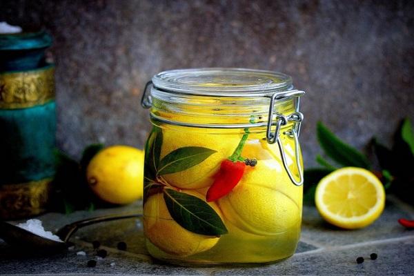 Konservierung mit Knoblauch