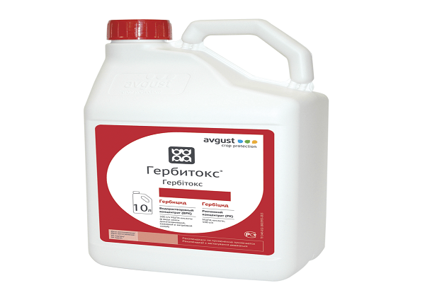 Herbitox in einer Flasche