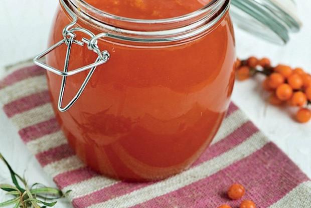 Sanddorn für den Winter