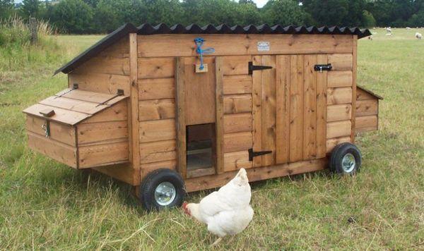 poulailler sur roues