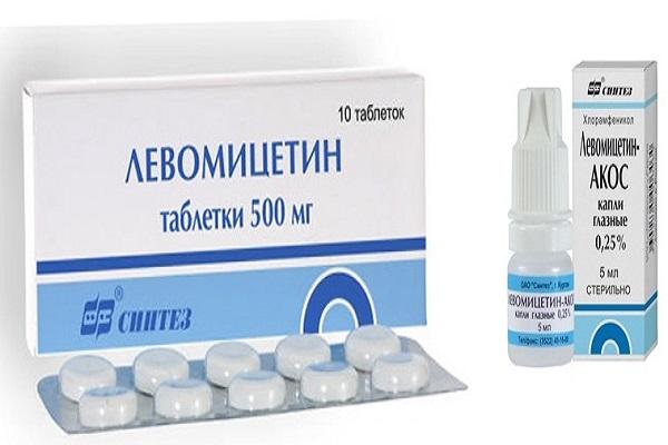 Levomycetin-Medikament