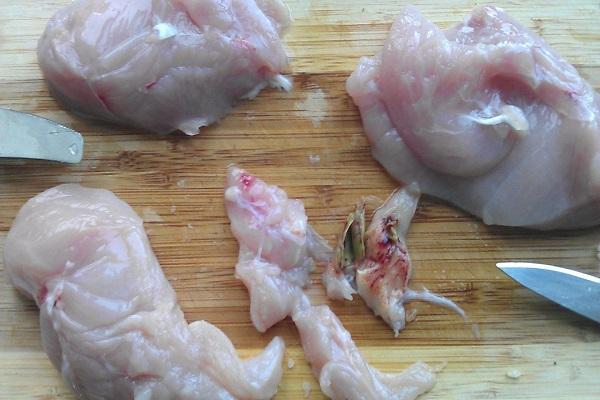 Fleisch ist kontaminiert