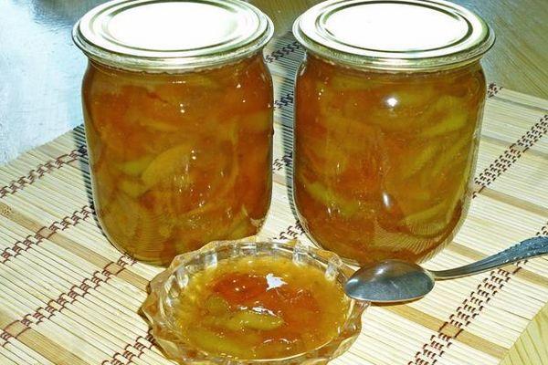 Marmelade für den Winter