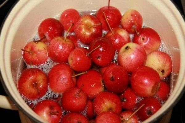 cuisson dans une casserole