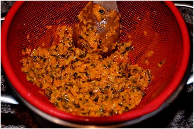 Sanddorn in seinem eigenen Saft