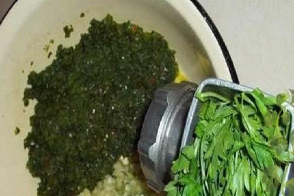 Adjika auf Abchasisch