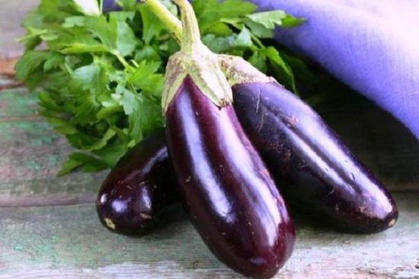kleine Aubergine