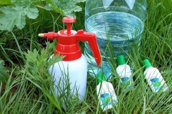 préparer la solution