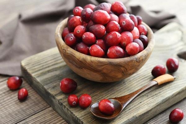 Cranberry-Platte