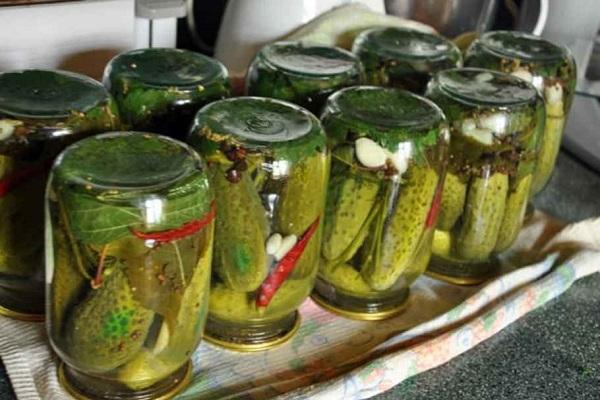 umgekehrter Behälter