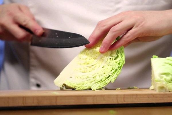 Kohl schneiden