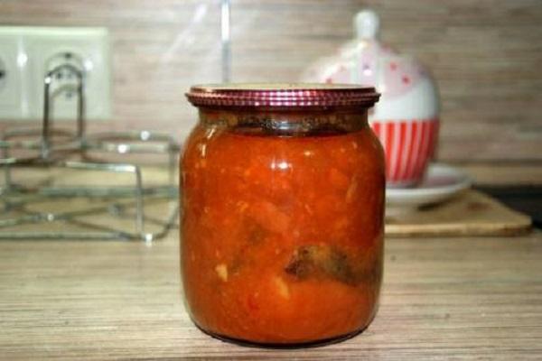 Lagerung in Behältern