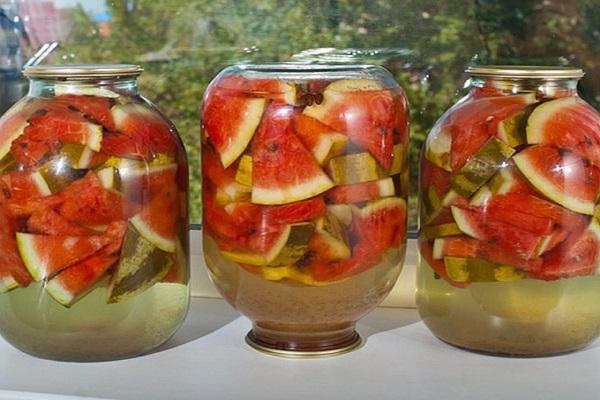 Tomaten mit Wassermelone