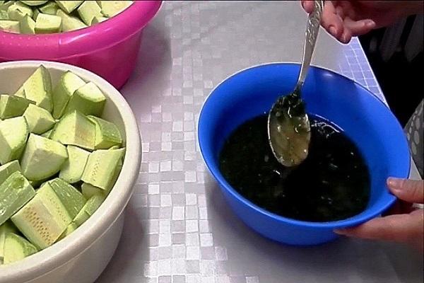 préparation de marinade