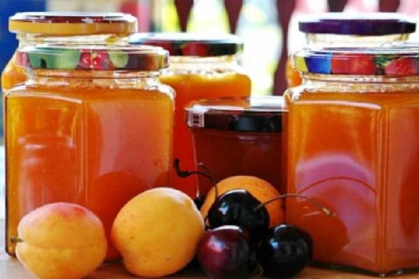 confiture pour l'hiver