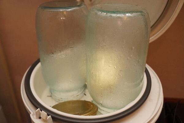 Vorbereitung der Dosen