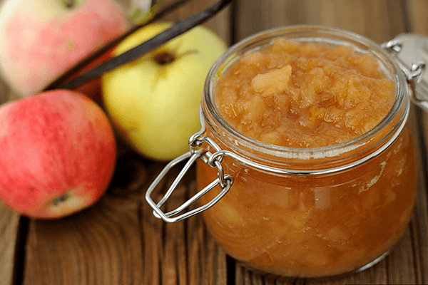 confiture de pomme