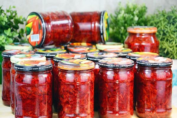 Dressing mit Pfeffer