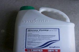 Gebrauchsanweisung Herbizid Dialen Super, Wirkprinzip und Verbrauchsraten