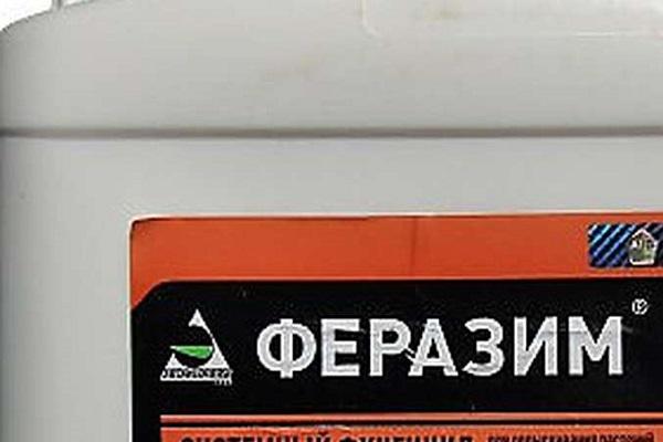 fungizide Zubereitung