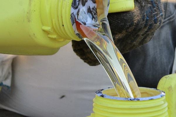 mélange de pesticides