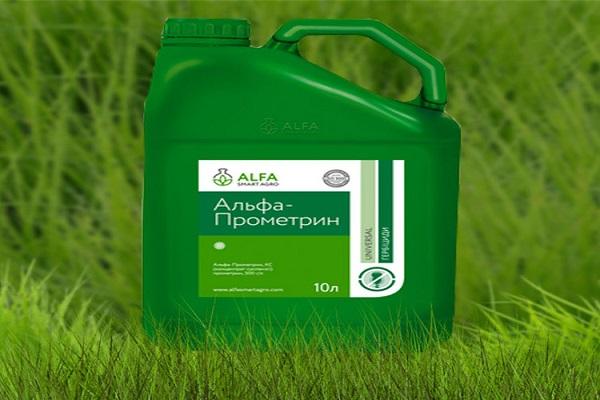 bidon Alpha-Prometrin