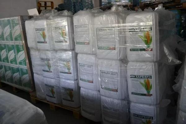 Verpackung auf Lager