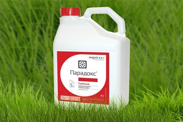 Paradoxe d'herbicide