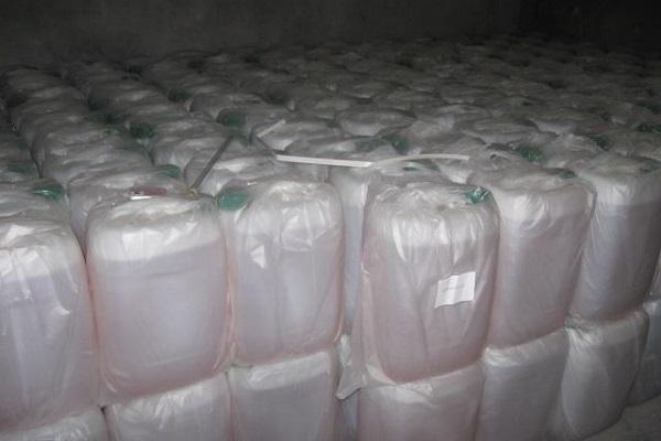 Lagerung in einem Lagerhaus