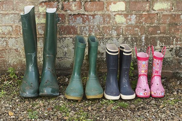 bottes en caoutchouc