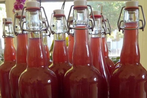 farbige Flüssigkeit