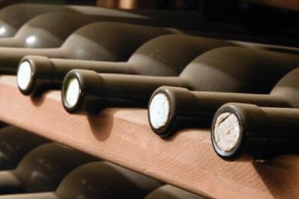 Bewahren Sie eine Flasche auf