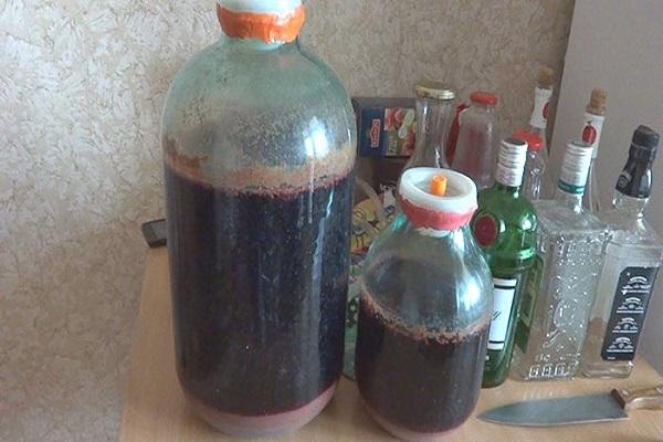 alkoholisierender Wein