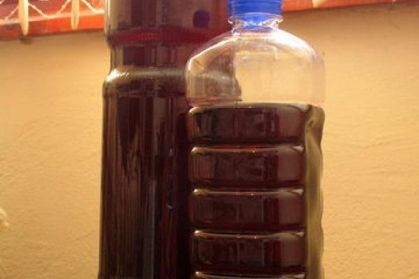 récipient pour le vin