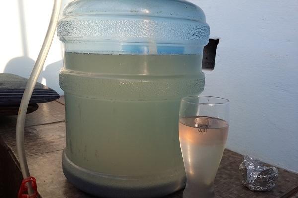 purée dans une bouteille