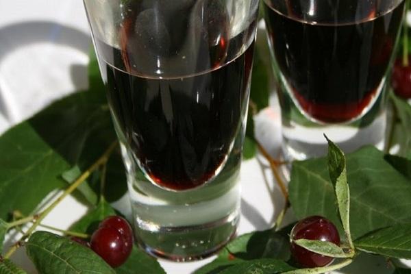 feuilles de cerisier