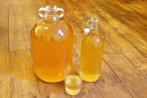 vodka à l'intérieur