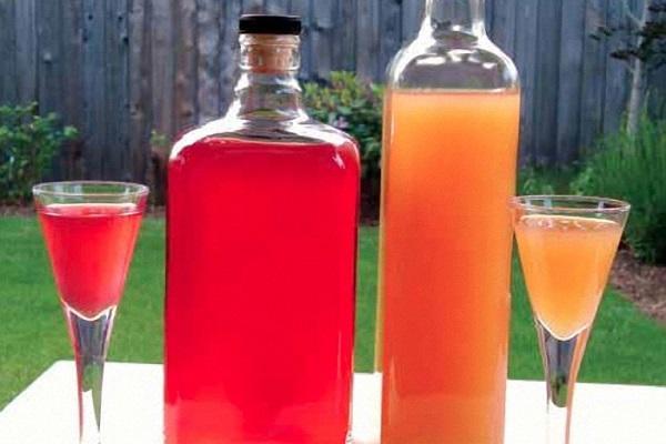 différentes bouteilles