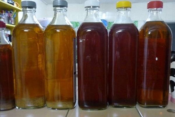 boissons en bouteille