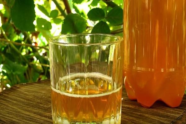 Flüssigkeit in einem Glas