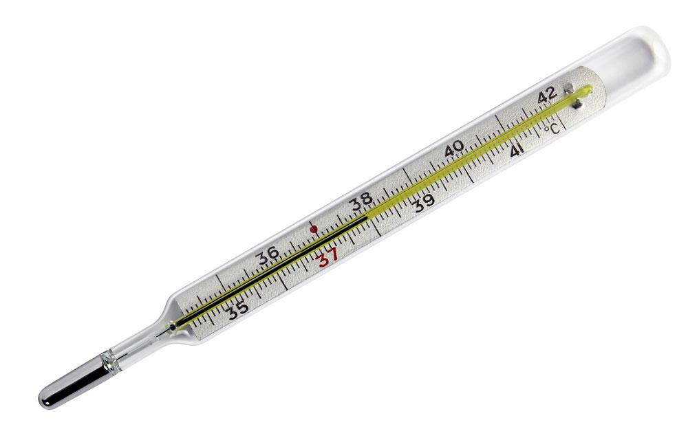 Quecksilberthermometer