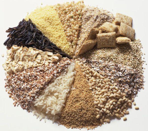 verschiedene Getreide