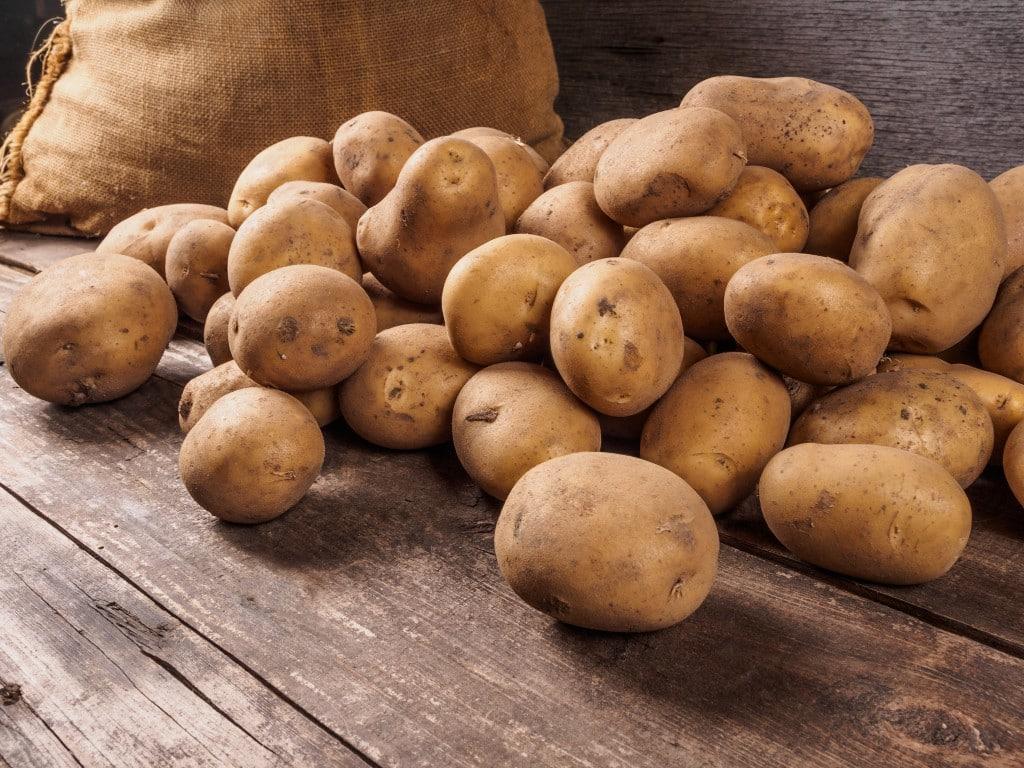 a lot of potatoes